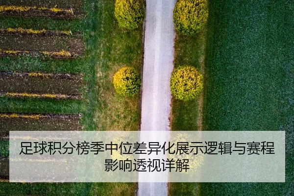 足球积分榜季中位差异化展示逻辑与赛程影响透视详解